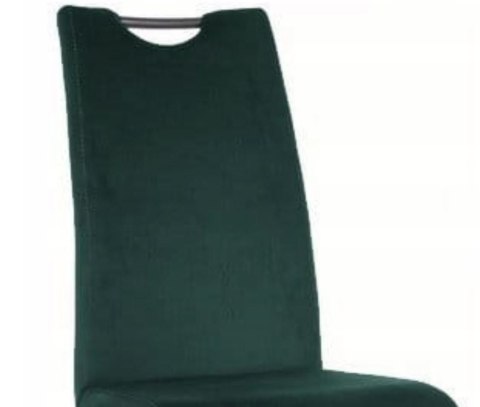 SIGNAL KRZESŁO H090 VELVET CZARNY STELAŻ / ZIELONY BLUVEL 78 SIGNAL KRZESŁO H090 VELVET CZARNY STELAŻ / ZIELONY BLUVEL 78