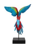 Kare Design KARE dekoracja PAPUGA ROZŁOŻONE SKRZYDŁA 52x61 cm czerwona / niebieska Kare Design KARE dekoracja PAPUGA ROZŁOŻONE SKRZYDŁA 52x61 cm czerwona / niebieska