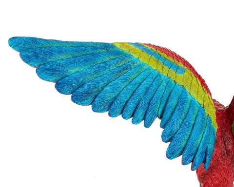 Kare Design KARE dekoracja PAPUGA ROZŁOŻONE SKRZYDŁA 52x61 cm czerwona / niebieska Kare Design KARE dekoracja PAPUGA ROZŁOŻONE SKRZYDŁA 52x61 cm czerwona / niebieska