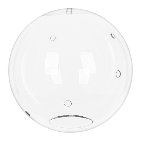 King Home Klosz transparentny 30 cm 5 otworów ( CAPRI 6 ) wykonany ze szkła King Home Klosz transparentny 30 cm 5 otworów ( CAPRI 6 ) wykonany ze szkła