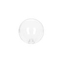 King Home Klosz transparentny 9 cm ( CAPRI ) szklany okrągły King Home Klosz transparentny 9 cm ( CAPRI ) szklany okrągły