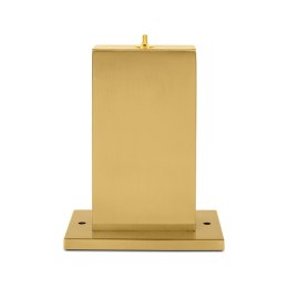 King Home Podsufitka do lampy złota ( RING ) metalowa wyposażona w element redukcji otworu