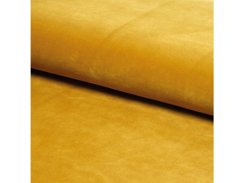 SIGNAL KRZESŁO MILA D VELVET DĄB STELAŻ/ CURRY BLUVEL 68 SIGNAL KRZESŁO MILA D VELVET DĄB STELAŻ/ CURRY BLUVEL 68