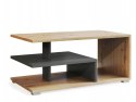 SIGNAL ŁAWA PROSTOKĄTNA CORA DĄB ARTISAN / ANTRACYT 90X50 PŁYTA LAMINOWANA OBRZEŻE ABS Z PÓŁKĄ SIGNAL ŁAWA PROSTOKĄTNA CORA DĄB ARTISAN / ANTRACYT 90X50 PŁYTA LAMINOWANA OBRZEŻE ABS Z PÓŁKĄ