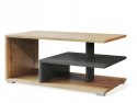 SIGNAL ŁAWA PROSTOKĄTNA CORA DĄB ARTISAN / ANTRACYT 90X50 PŁYTA LAMINOWANA OBRZEŻE ABS Z PÓŁKĄ SIGNAL ŁAWA PROSTOKĄTNA CORA DĄB ARTISAN / ANTRACYT 90X50 PŁYTA LAMINOWANA OBRZEŻE ABS Z PÓŁKĄ