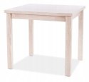 SIGNAL STÓŁ ADAM PROSTOKĄTNY BLAT PŁYTA LAMINOWANA DĄB SONOMA 90x65 PODSTAWA PŁYTA MDF DO KUCHNI SALONU JADALNI LOKALU SIGNAL STÓŁ ADAM PROSTOKĄTNY BLAT PŁYTA LAMINOWANA DĄB SONOMA 90x65 PODSTAWA PŁYTA MDF DO KUCHNI SALONU JADALNI LOKALU