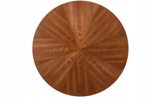 STÓŁ AMADEO OKRĄGŁY SIGNAL MDF + OKLEINA NATURALNA ORZECH/ PODSTAWA METALOWA CZARNY MAT FI 100 DO SALONU JADALNI LOKALU STÓŁ AMADEO OKRĄGŁY SIGNAL MDF + OKLEINA NATURALNA ORZECH/ PODSTAWA METALOWA CZARNY MAT FI 100 DO SALONU JADALNI LOKALU