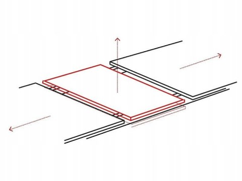 SIGNAL STÓŁ FRESNO MDF + OKLEINA DĄB ARTISAN / CZARNY MAT STELAŻ METAL 120(180)X80 PROSTOKĄTNY ROZKŁADANY SIGNAL STÓŁ FRESNO MDF + OKLEINA DĄB ARTISAN / CZARNY MAT STELAŻ METAL 120(180)X80 PROSTOKĄTNY ROZKŁADANY