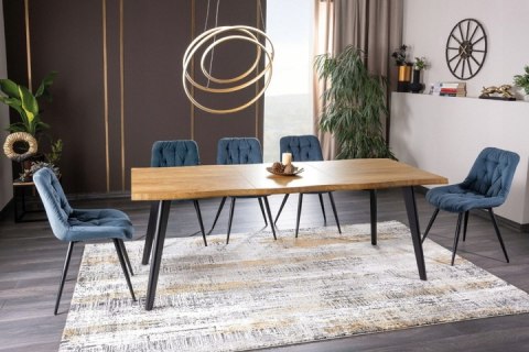 SIGNAL STÓŁ FRESNO MDF + OKLEINA DĄB ARTISAN / CZARNY MAT STELAŻ METAL 120(180)X80 PROSTOKĄTNY ROZKŁADANY SIGNAL STÓŁ FRESNO MDF + OKLEINA DĄB ARTISAN / CZARNY MAT STELAŻ METAL 120(180)X80 PROSTOKĄTNY ROZKŁADANY