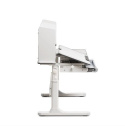 Biurko Fun Desk Fiore II Grey Regulowane biurko dla dzieci i młodzieży Biały / Szary Biurko Fun Desk Fiore II Grey Regulowane biurko dla dzieci i młodzieży Biały / Szary