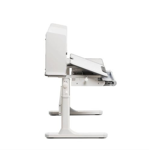Biurko Fun Desk Fiore II Grey Regulowane biurko dla dzieci i młodzieży Biały / Szary Biurko Fun Desk Fiore II Grey Regulowane biurko dla dzieci i młodzieży Biały / Szary