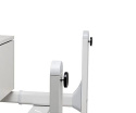Biurko Fun Desk Fiore II Grey Regulowane biurko dla dzieci i młodzieży Biały / Szary Biurko Fun Desk Fiore II Grey Regulowane biurko dla dzieci i młodzieży Biały / Szary