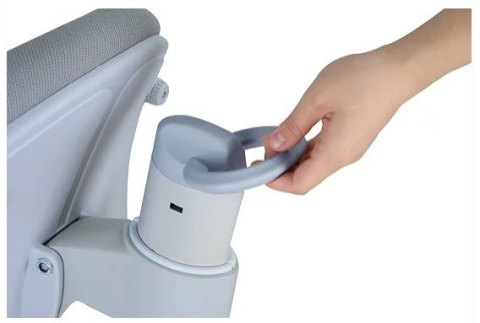 Fun Desk Cielo Grey - Krzesełko regulowane ortopedyczne dla dziecka do biurka szare Fun Desk Cielo Grey - Krzesełko regulowane ortopedyczne dla dziecka do biurka szare