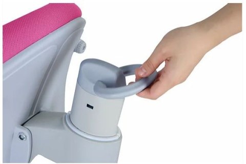 Cielo Pink- Krzesełko regulowane z podłokietnikami FunDesk Cielo Pink- Krzesełko regulowane z podłokietnikami FunDesk