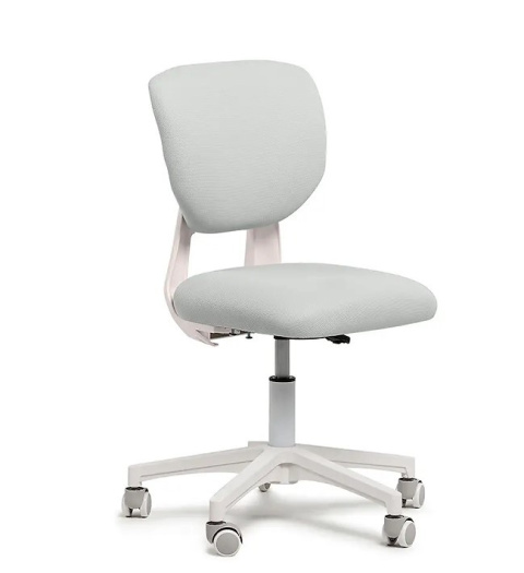 Fun Desk BUONO GREY - Krzesełko z regulacją wysokości obrotowe do biurka Fun Desk BUONO GREY - Krzesełko z regulacją wysokości obrotowe do biurka
