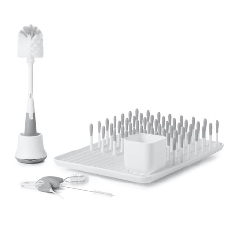 OXO OXO Suszarka do Butelek z Zestawem Szczotek OXO OXO Suszarka do Butelek z Zestawem Szczotek