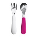 OXO OXO Sztućce Metalowe 12m+ Pink