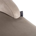 Richmond Interiors RICHMOND krzesło barowe BOLTON 76 khaki - welur, złota podstawa Richmond Interiors RICHMOND krzesło barowe BOLTON 76 khaki - welur, złota podstawa