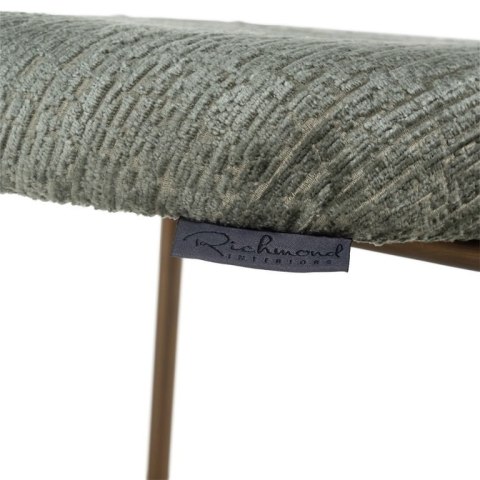 Richmond Interiors RICHMOND krzesło barowe XENIA 78 zielone Richmond Interiors RICHMOND krzesło barowe XENIA 78 zielone