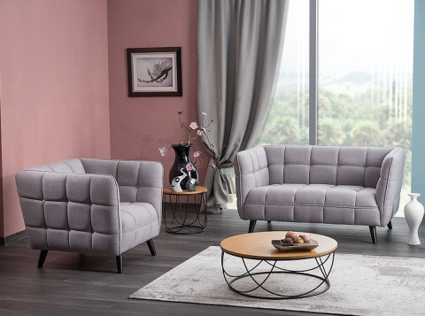 SIGNAL FOTEL WYPOCZYNKOWY CASTELLO 1 VELVET CURRY BLUVEL 68 / WENGE SIGNAL FOTEL WYPOCZYNKOWY CASTELLO 1 VELVET CURRY BLUVEL 68 / WENGE