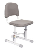 SST3D Grey - Ergonomiczne krzesełko dziecięce z regulacją wysokości FunDesk SST3D Grey - Ergonomiczne krzesełko dziecięce z regulacją wysokości FunDesk