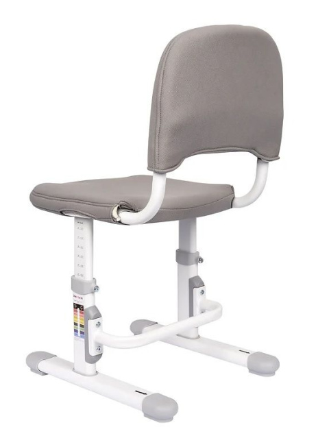 SST3D Grey - Ergonomiczne krzesełko dziecięce z regulacją wysokości FunDesk SST3D Grey - Ergonomiczne krzesełko dziecięce z regulacją wysokości FunDesk