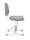 SST3D Grey - Ergonomiczne krzesełko dziecięce z regulacją wysokości FunDesk SST3D Grey - Ergonomiczne krzesełko dziecięce z regulacją wysokości FunDesk