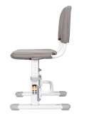 SST3D Grey - Ergonomiczne krzesełko dziecięce z regulacją wysokości FunDesk SST3D Grey - Ergonomiczne krzesełko dziecięce z regulacją wysokości FunDesk
