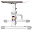 SST3D Grey - Ergonomiczne krzesełko dziecięce z regulacją wysokości FunDesk SST3D Grey - Ergonomiczne krzesełko dziecięce z regulacją wysokości FunDesk