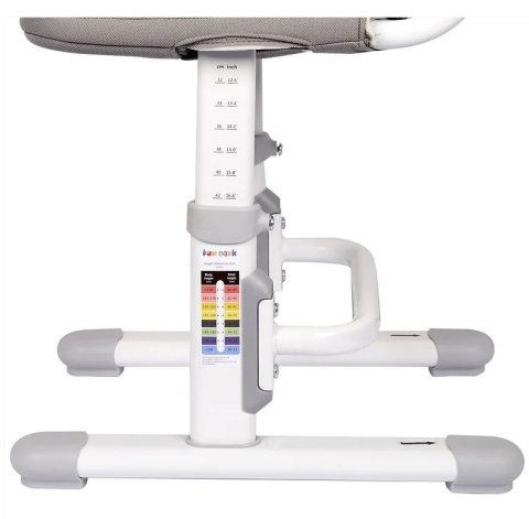SST3D Grey - Ergonomiczne krzesełko dziecięce z regulacją wysokości FunDesk SST3D Grey - Ergonomiczne krzesełko dziecięce z regulacją wysokości FunDesk