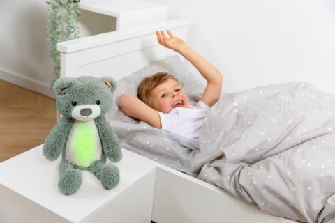 Zazu Kids Zazu BRODY Trener Snu i Szumiąca Przytulanka Miś Blue Zazu Kids Zazu BRODY Trener Snu i Szumiąca Przytulanka Miś Blue