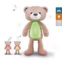 Zazu Kids Zazu BRODY Trener Snu i Szumiąca Przytulanka Miś Pink Zazu Kids Zazu BRODY Trener Snu i Szumiąca Przytulanka Miś Pink