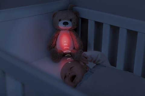 Zazu Kids Zazu BRODY Trener Snu i Szumiąca Przytulanka Miś Taupe Zazu Kids Zazu BRODY Trener Snu i Szumiąca Przytulanka Miś Taupe