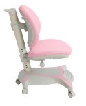 ADONIS Pink - Krzesełko z regulacją wysokości FunDesk