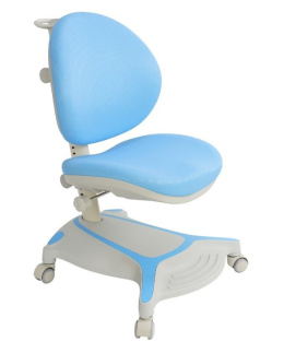 ADONIS Blue - Krzesełko z regulacją wysokości FunDesk