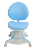 ADONIS Blue - Krzesełko z regulacją wysokości FunDesk