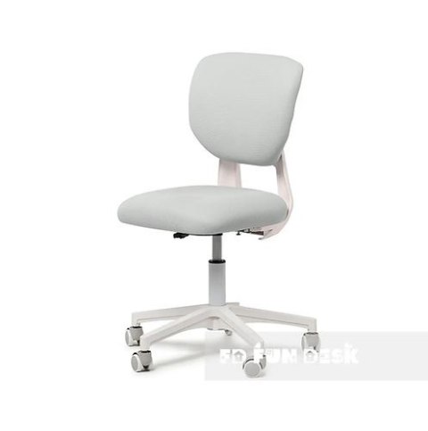 Fun Desk BUONO GREY - Krzesełko z regulacją wysokości obrotowe do biurka Fun Desk BUONO GREY - Krzesełko z regulacją wysokości obrotowe do biurka