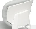 Fun Desk BUONO GREY - Krzesełko z regulacją wysokości obrotowe do biurka Fun Desk BUONO GREY - Krzesełko z regulacją wysokości obrotowe do biurka