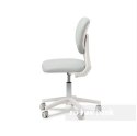 Fun Desk BUONO GREY - Krzesełko z regulacją wysokości obrotowe do biurka Fun Desk BUONO GREY - Krzesełko z regulacją wysokości obrotowe do biurka
