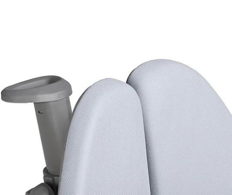 Fun Desk Brassica Grey - Krzesełko z regulacją wysokości i głębokości siedziska Cubby Fun Desk Brassica Grey - Krzesełko z regulacją wysokości i głębokości siedziska Cubby