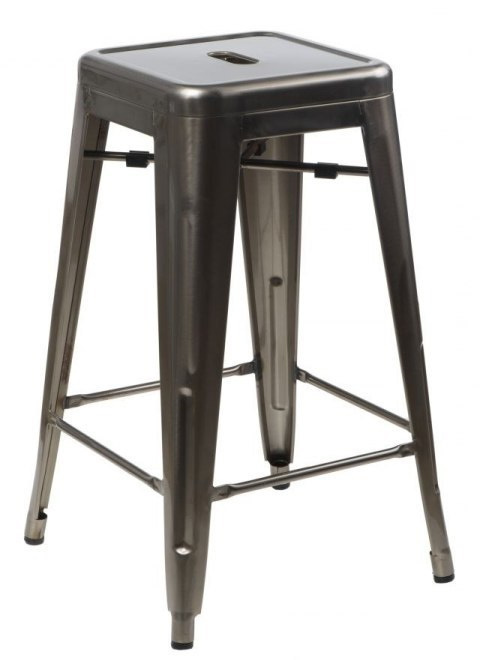 D2.DESIGN Stołek barowy Hoker Paris 66cm metaliczny inspirowany Tolix metal malowany proszkowo do domu i lokalu można sztaplować D2.DESIGN Stołek barowy Hoker Paris 66cm metaliczny inspirowany Tolix metal malowany proszkowo do domu i lokalu można sztaplować