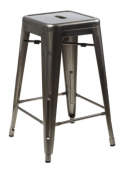 D2.DESIGN Stołek barowy Hoker Paris 66cm metaliczny inspirowany Tolix metal malowany proszkowo do domu i lokalu można sztaplować D2.DESIGN Stołek barowy Hoker Paris 66cm metaliczny inspirowany Tolix metal malowany proszkowo do domu i lokalu można sztaplować