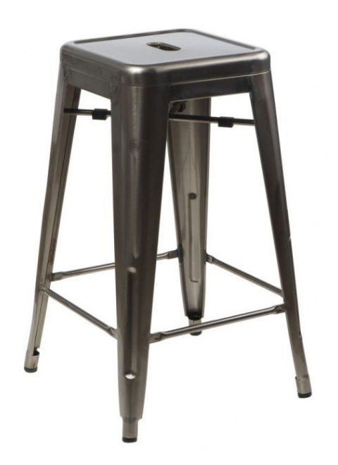 D2.DESIGN Stołek barowy Hoker Paris 66cm metaliczny inspirowany Tolix metal malowany proszkowo do domu i lokalu można sztaplować D2.DESIGN Stołek barowy Hoker Paris 66cm metaliczny inspirowany Tolix metal malowany proszkowo do domu i lokalu można sztaplować