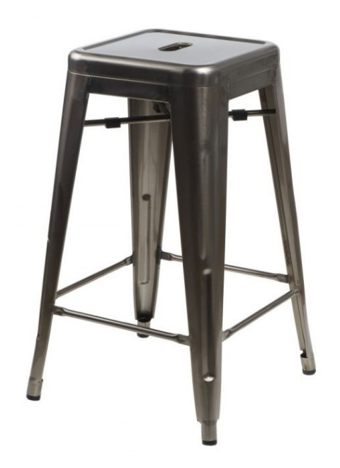 D2.DESIGN Stołek barowy Hoker Paris 66cm metaliczny inspirowany Tolix metal malowany proszkowo do domu i lokalu można sztaplować D2.DESIGN Stołek barowy Hoker Paris 66cm metaliczny inspirowany Tolix metal malowany proszkowo do domu i lokalu można sztaplować