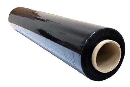 Folia stretch ręczna 2,5 kg Czarna Folia stretch ręczna 2,5 kg Czarna