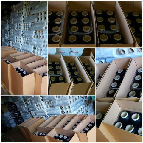 Folia stretch ręczna 2,5 kg Czarna x 6szt Folia stretch ręczna 2,5 kg Czarna x 6szt