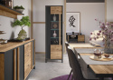 Forte HAYATO TBLT442-M337 Stół nierozkładany 160 x 90 - Świerk Alpejski / Czarny Forte HAYATO TBLT442-M337 Stół nierozkładany 160 x 90 - Świerk Alpejski / Czarny