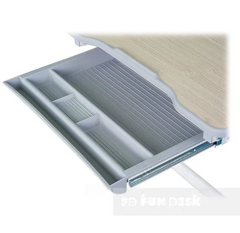Fun Desk Piccolino Drawer Grey - wysuwana szuflada do biurek Piccolino, Bambino, Cantare Fun Desk Piccolino Drawer Grey - wysuwana szuflada do biurek Piccolino, Bambino, Cantare