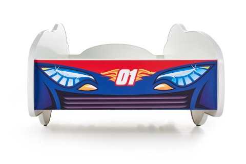 HALMAR łóżko SPEED wielobarwny + stelaż i materac płyta meblowa laminowana obrzeża miękkie PVC dziecięce / młodzieżowe HALMAR łóżko SPEED wielobarwny + stelaż i materac płyta meblowa laminowana obrzeża miękkie PVC dziecięce / młodzieżowe