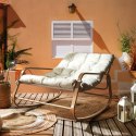 Intesi Fotel Miami ogrodowy biały Intesi Fotel Miami ogrodowy biały